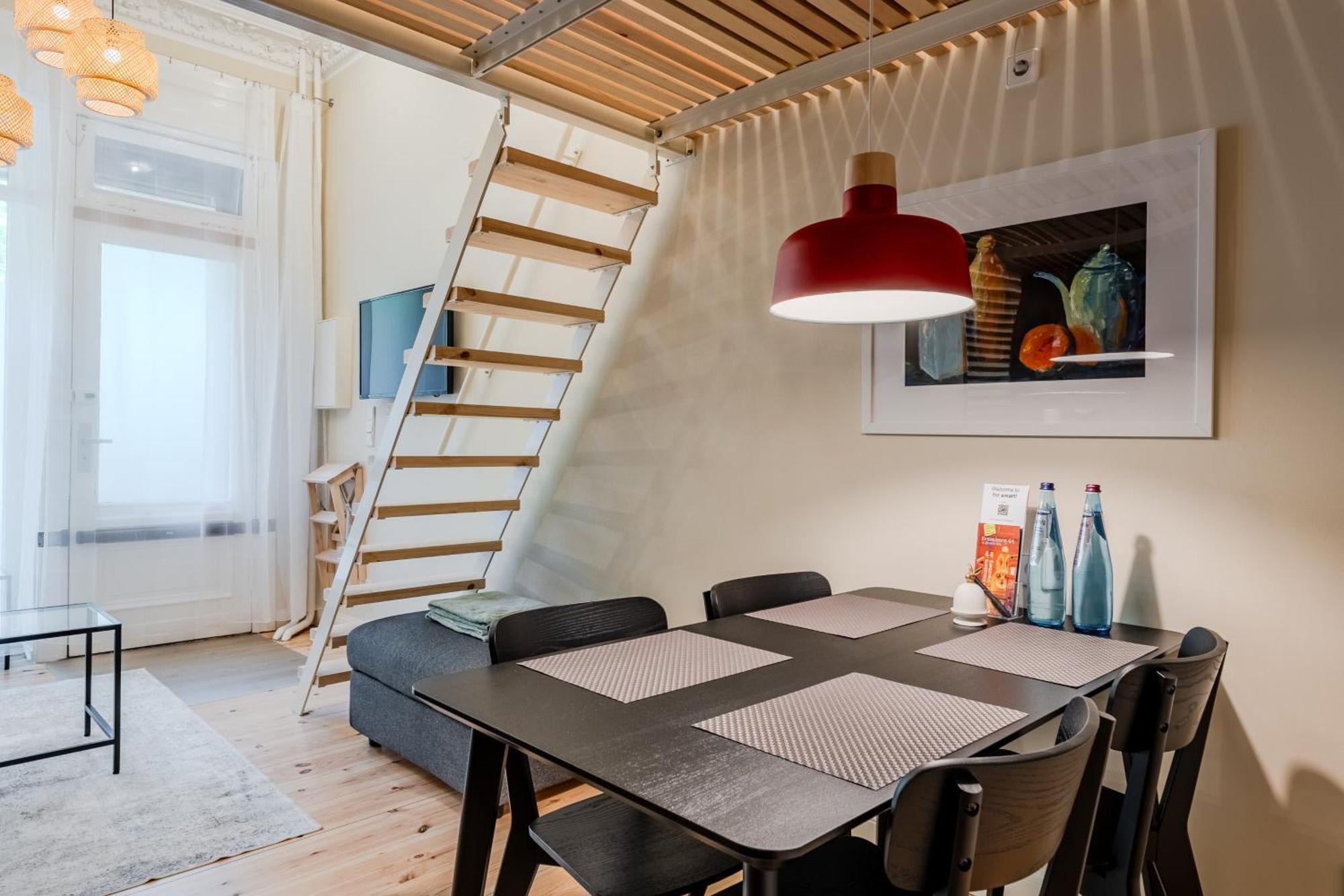 Urban Smart Kreuzberg Apartment Berlin Luaran gambar