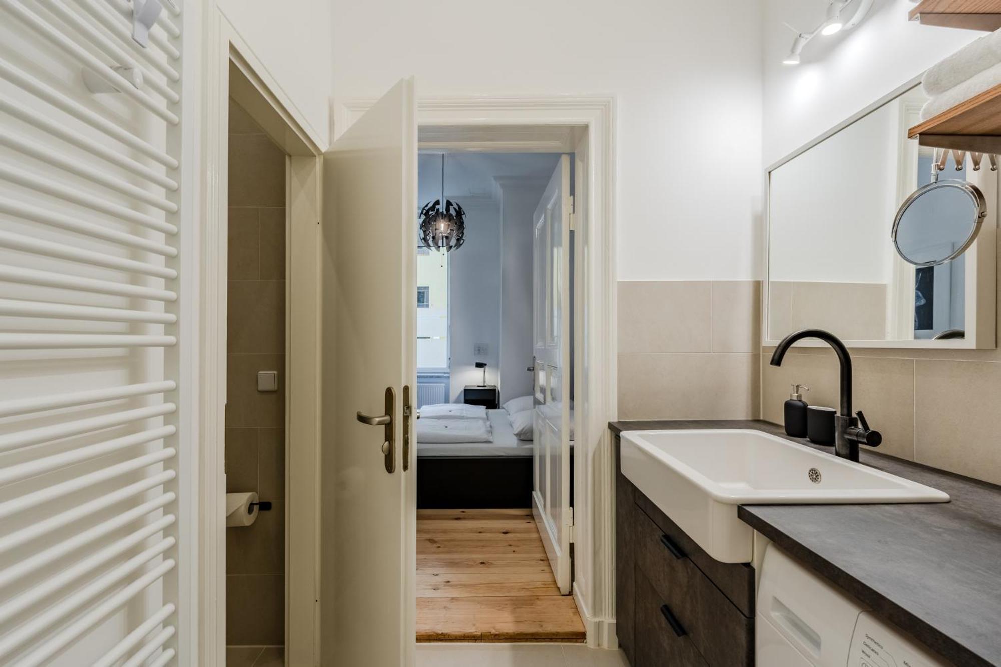 Urban Smart Kreuzberg Apartment Berlin Luaran gambar