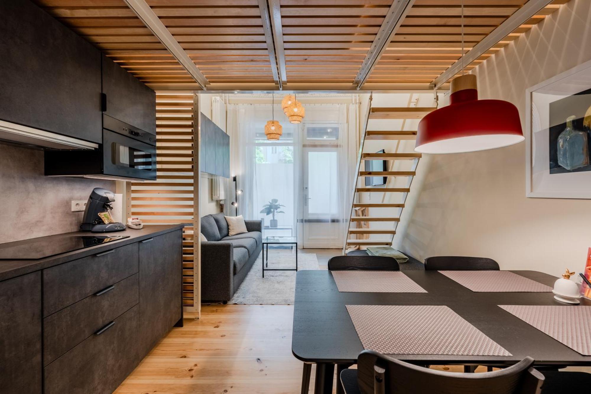 Urban Smart Kreuzberg Apartment Berlin Luaran gambar